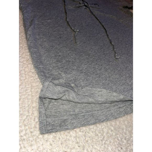VS PINK Tie Up T-Shirt Gray Size X-Small - Picture 9 of 9